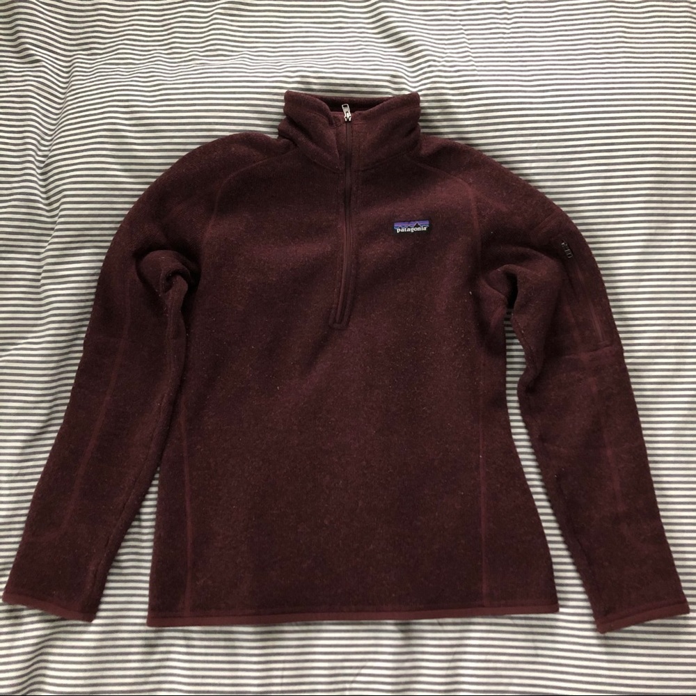 Patagonia Women’s Better Sweater 1/4 Zip Fleece